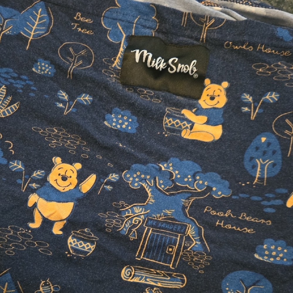Winnie The Pooh Milk Snob